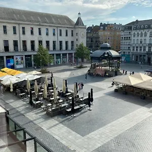 De Markt , Oostende België